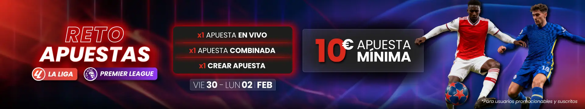 Promoción Freebets La Liga
