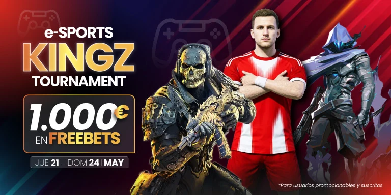Promociones - eSports KINGZ Tournament