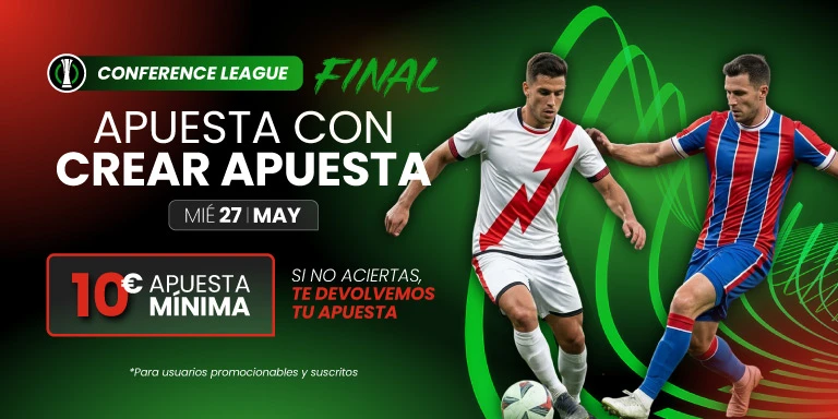 Promociones - Freebets apuestas Conference League