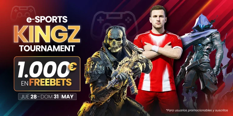 Promociones - eSports KINGZ Tournament