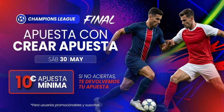 Promociones - Freebets apuestas Final Champions League