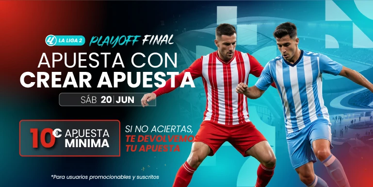 Promociones - Freebets apuestas La Liga 2