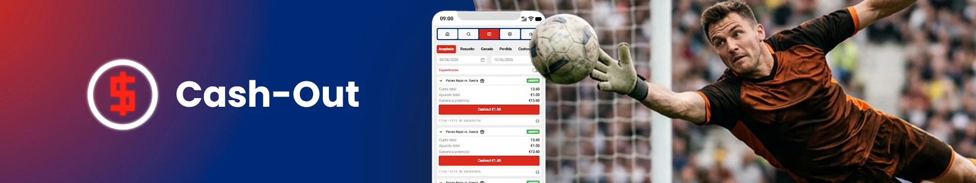 Haz cashout en JOKERBET.es y asegura tus ganancias en apuestas deportivas con el cierre anticipado