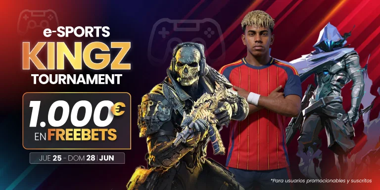 Promociones - eSports KINGZ Tournament
