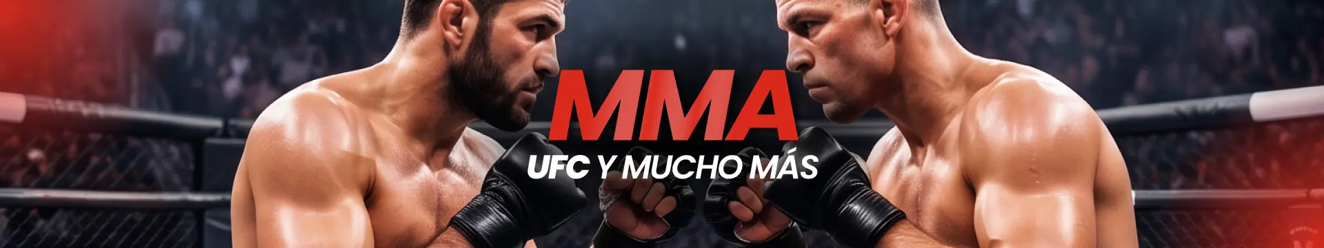 Apuestas UFC y MMA en JOKERBET.es
