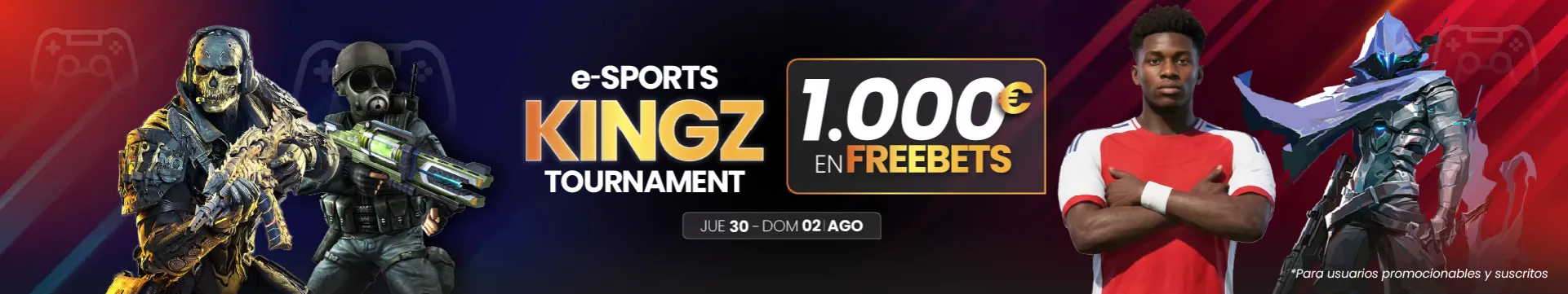 Torneo apuestas eSports