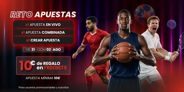 Reto apuestas deportivas