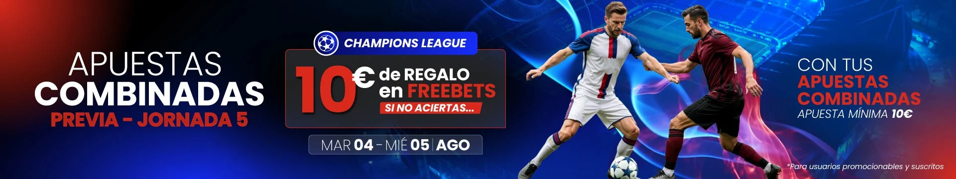 Promoción Freebets