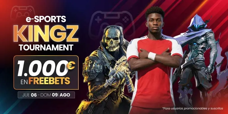 Promociones - eSports KINGZ Tournament