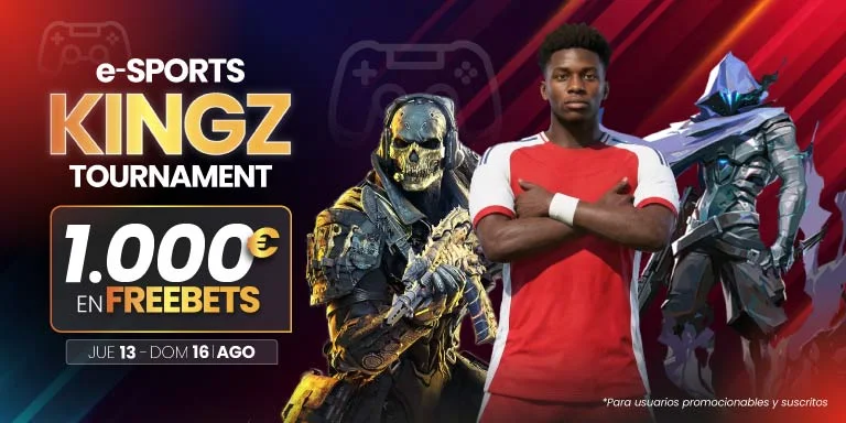 Promociones - eSports KINGZ Tournament