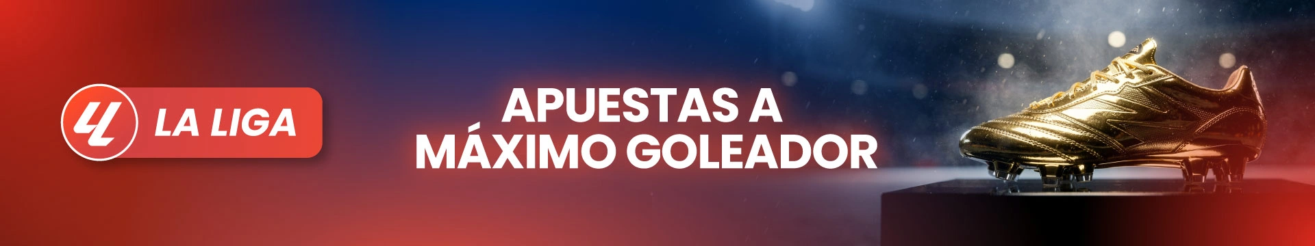 Apuestas Pichichi LaLiga en JOKERBET.es