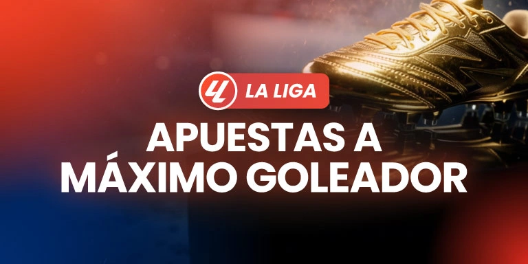 Apuestas Pichichi LaLiga en JOKERBET.es