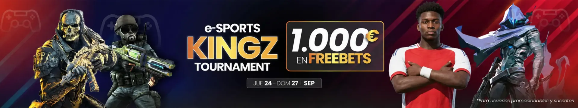 Torneo apuestas eSports