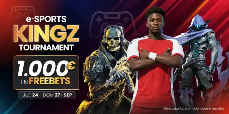 Promociones - eSports KINGZ Tournament