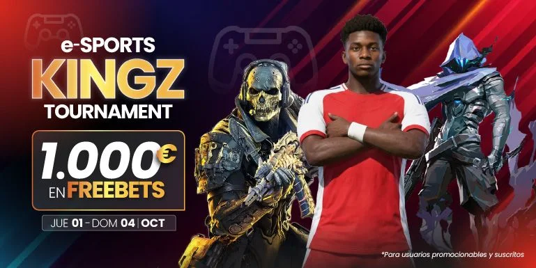 Promociones - eSports KINGZ Tournament