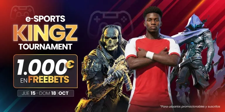 Promociones - eSports KINGZ Tournament