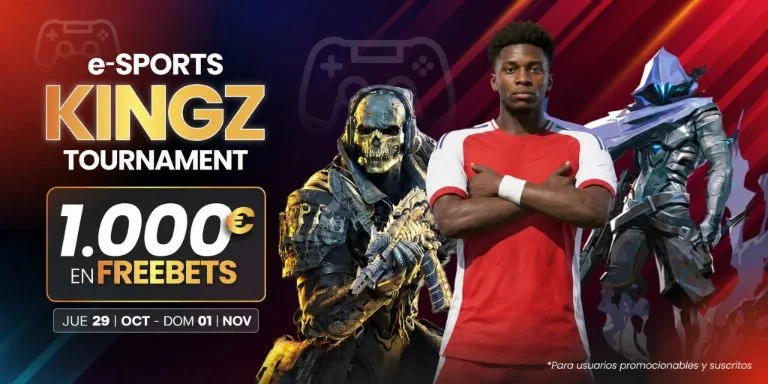 Promociones - eSports KINGZ Tournament