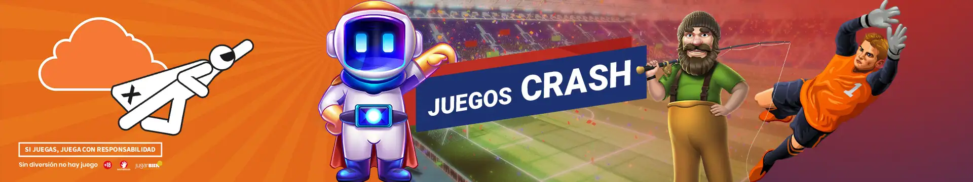 temática de slots crash