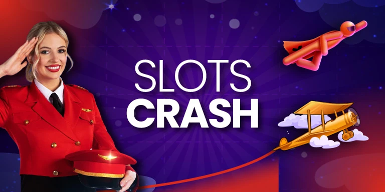 temática de slots crash