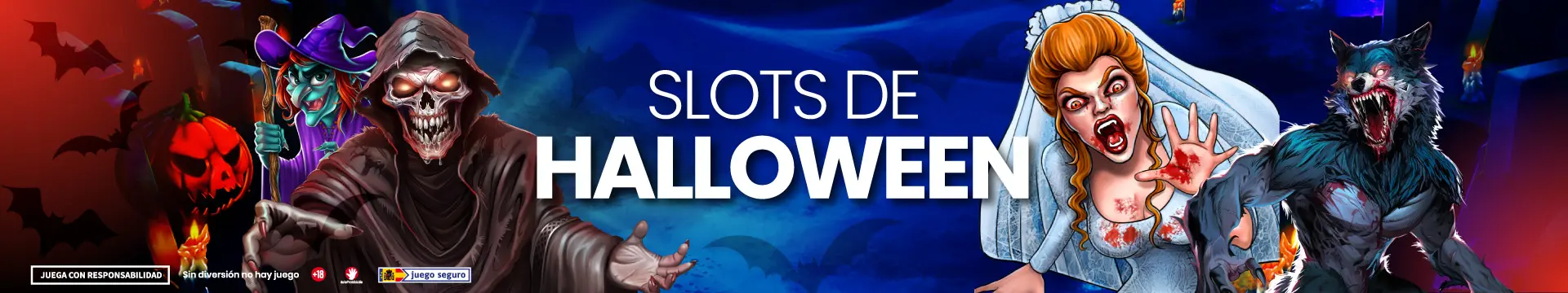 temática de slots Halloween