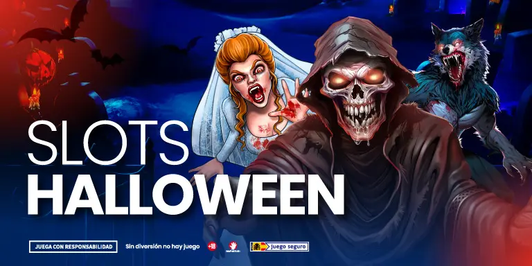 Temática de slots de Halloween