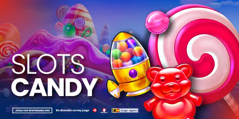 temática de slots candy