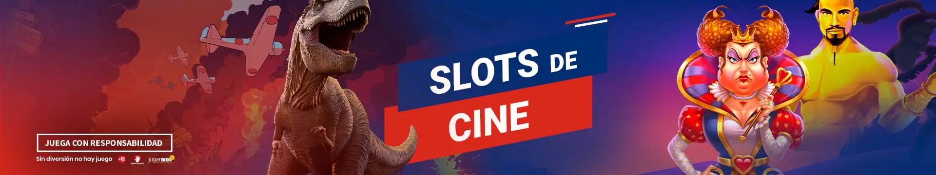 temática de slots cine