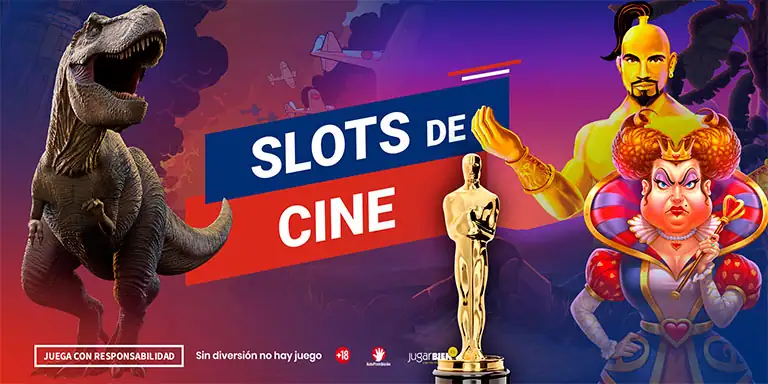 Temática de slots de cine