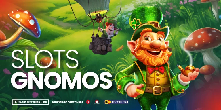 Temática de slots de Gnomos