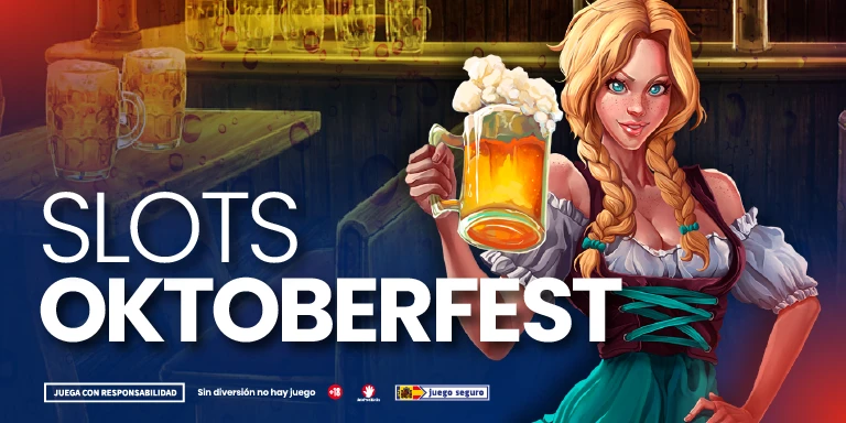 Temática de slots del Oktoberfest