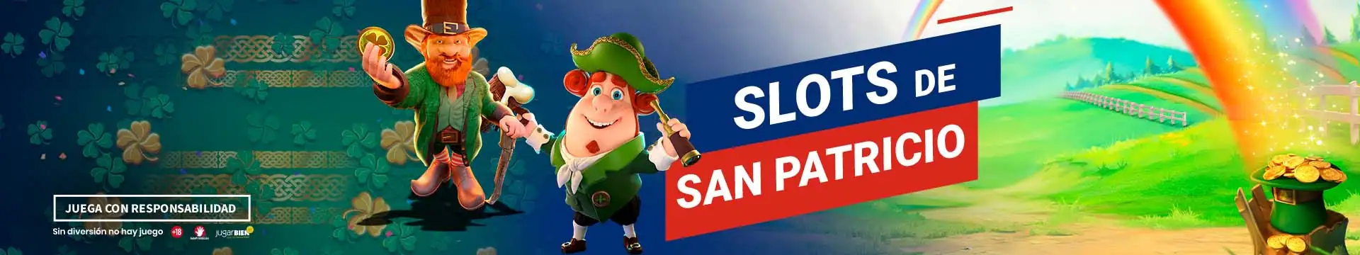 temática de slots san patricio