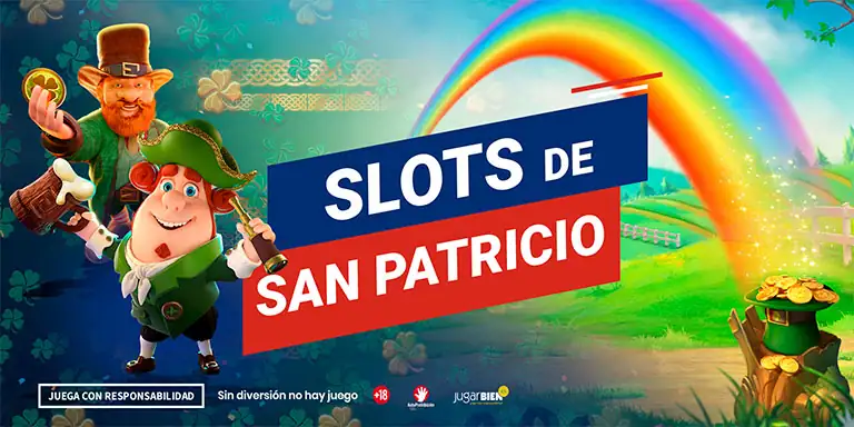 Temática de slots de San Patricio