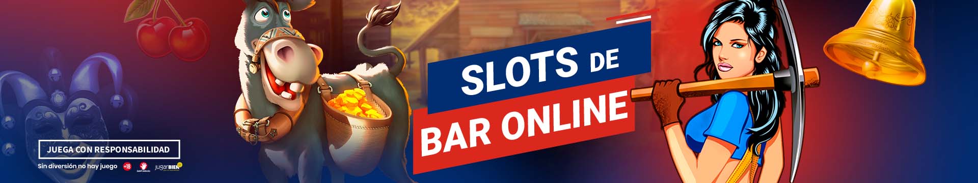 temática de slots bar
