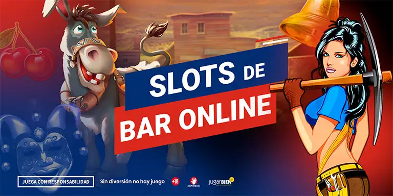 Temática de slots de bar