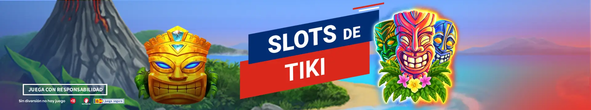 temática de slots tiki