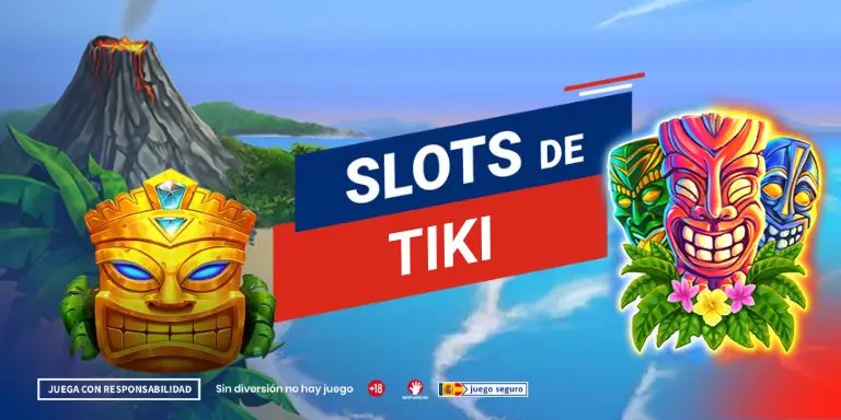 temática de slots tiki