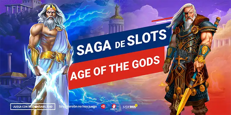 Saga de slots age of the gods