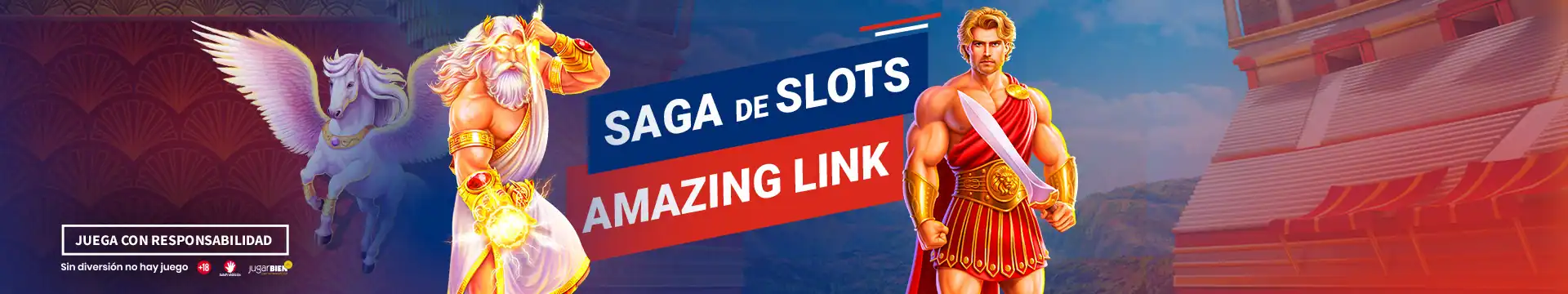 saga de slots Amazing Link