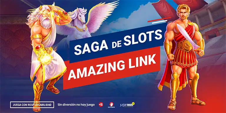 Saga de slots Amazing link