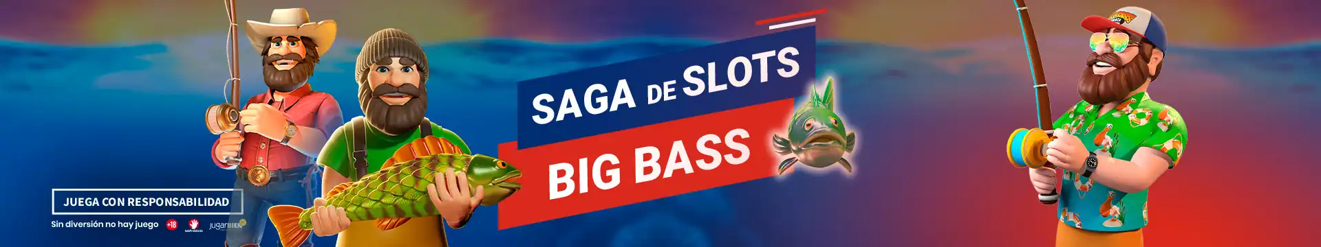 saga de slots Big Bass