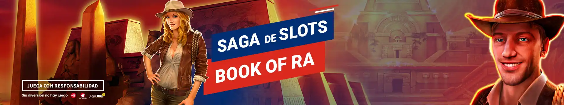 saga de slots Book of Ra