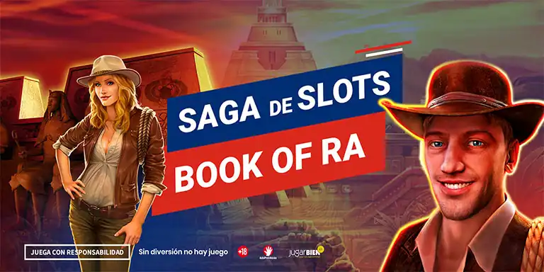 Saga de slots Book of Ra