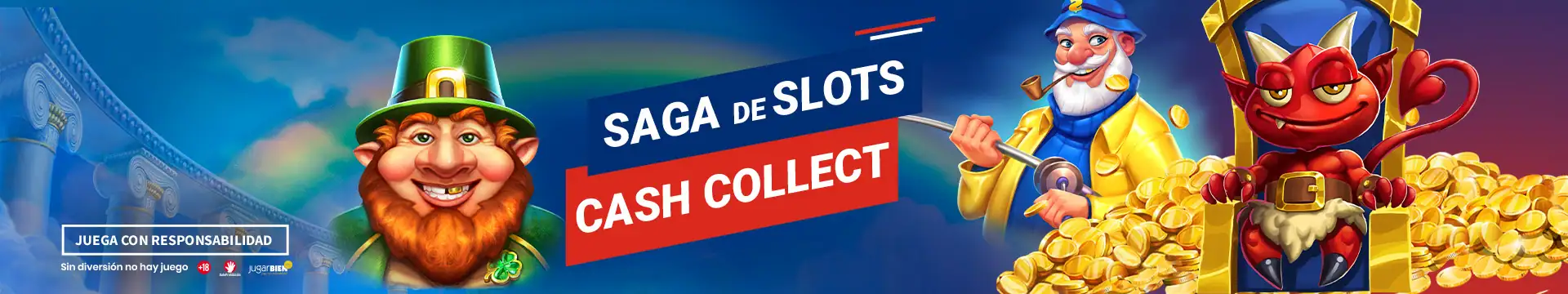 saga de slots Cash Collect