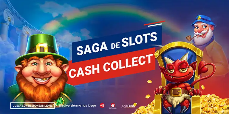 Saga de slots Cash Collect