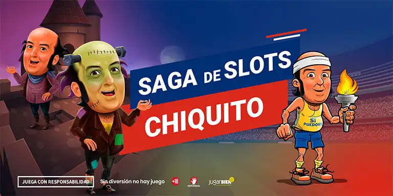 Saga de slots chiquito