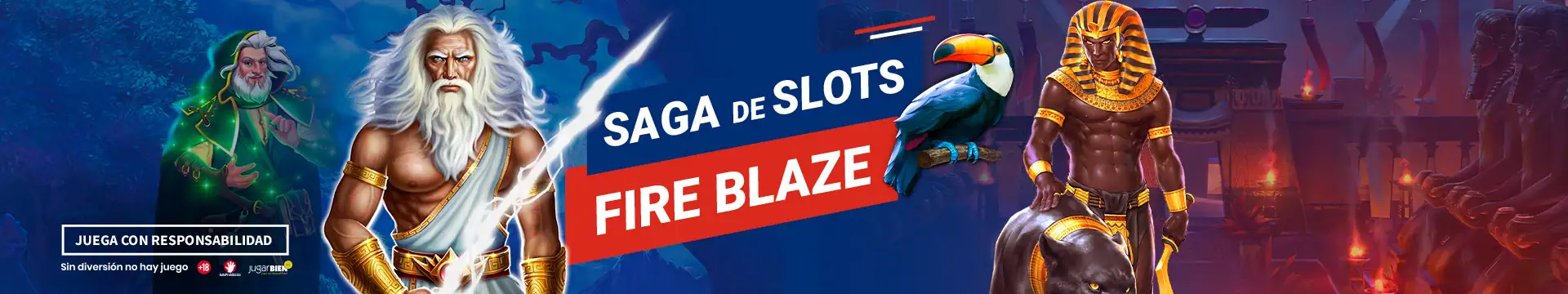 saga de slots Fire Blaze