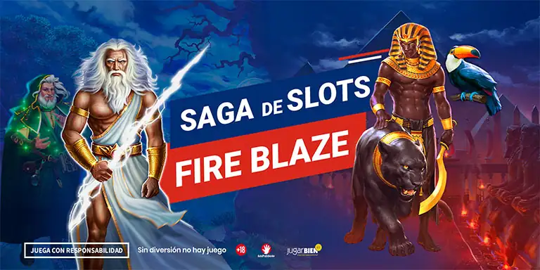 Saga de slots Fire Blaze