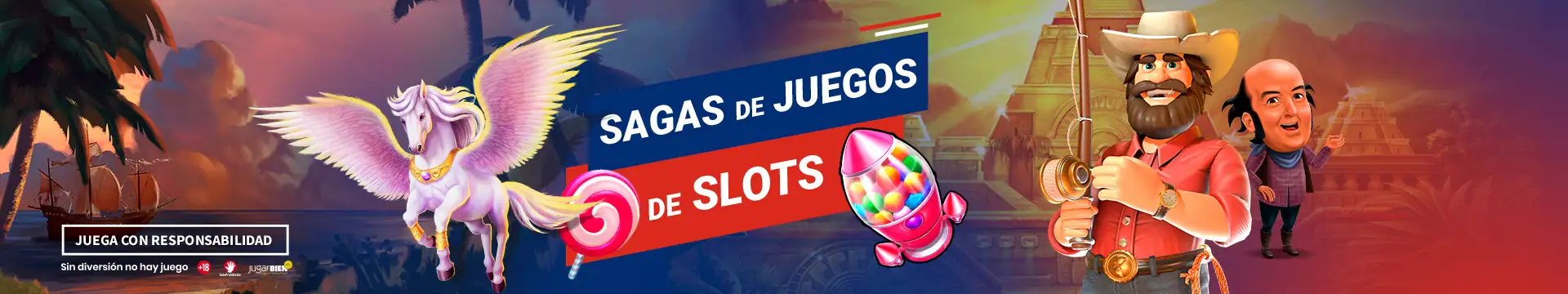 sagas de slots