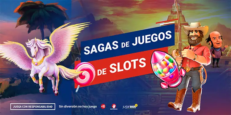 sagas de slots