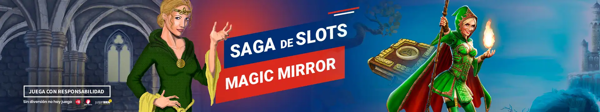 saga de slots Magic mirror